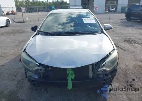 2015 Toyota Corolla S Plus z USA, uszkodzony, nr VIN 2T1BURHE1FC310707